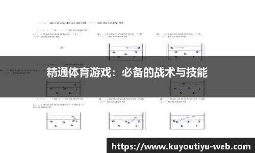 精通体育游戏：必备的战术与技能